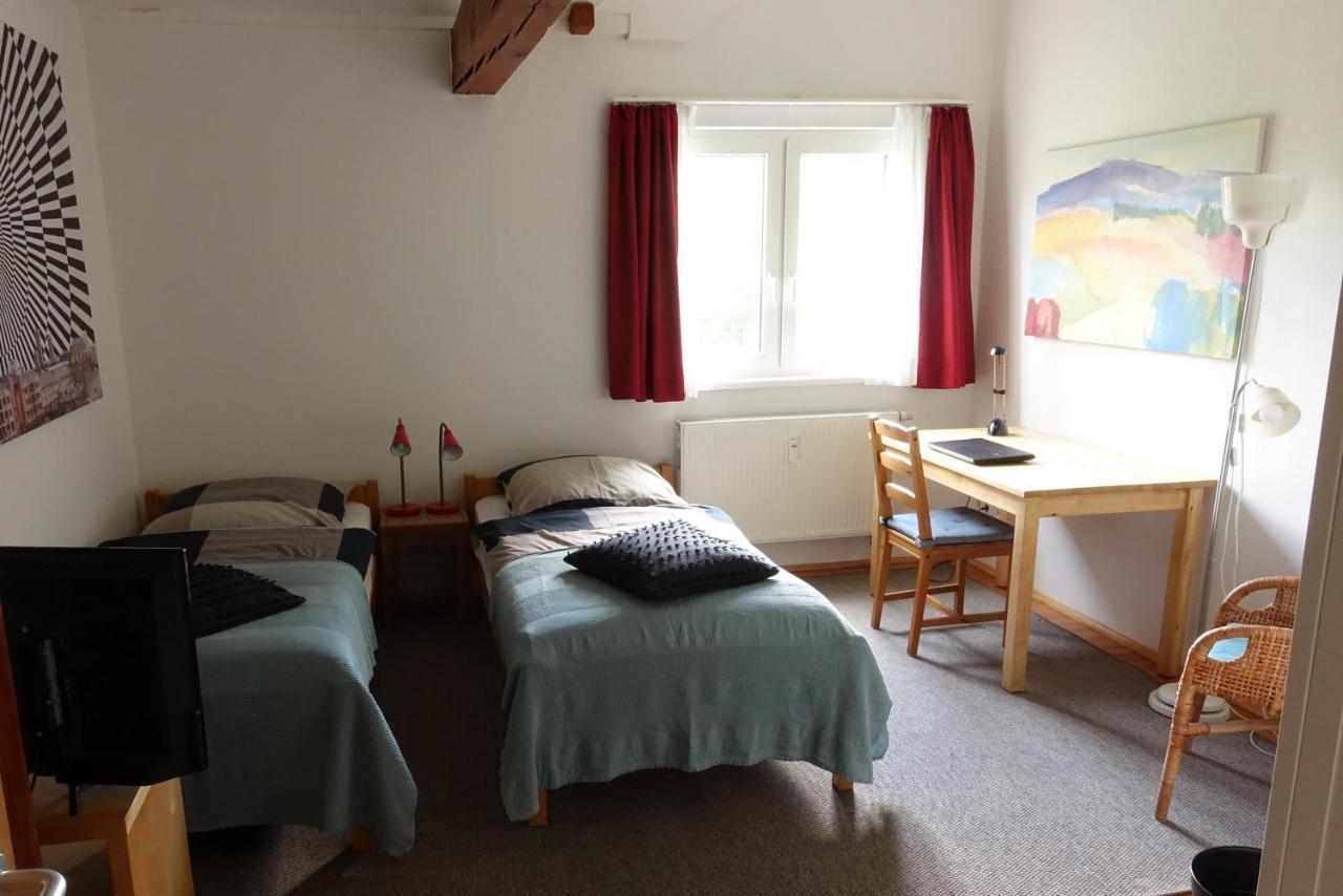 Campus Apartment Martin Дрезден Екстериор снимка