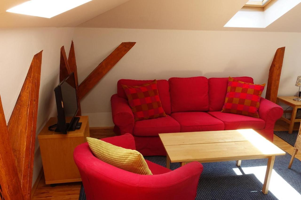 Campus Apartment Martin Дрезден Екстериор снимка