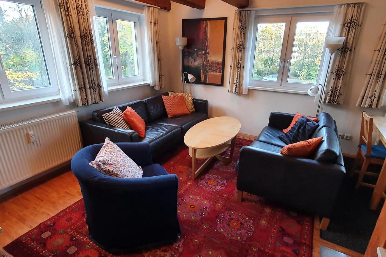 Campus Apartment Martin Дрезден Екстериор снимка