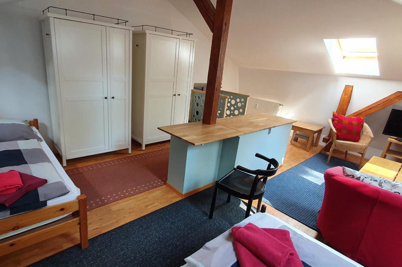 Campus Apartment Martin Дрезден Екстериор снимка